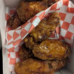 Wings and Drums - Yangnyeom and Spicy