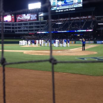 Choctaw Stadium - My front row view of the victory! Go rangers! - Stadiums & Arenas Near Me - Arlington, Texas Choctaw Stadium - My front row view of the victory! Go rangers! - Stadiums & Arenas Near Me - Arlington, Texas