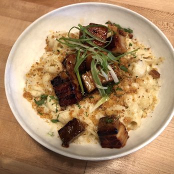 Grassa - Pork Belly Mac & Cheese - New American Near Me - Portland, Oregon Grassa - Pork Belly Mac & Cheese - New American Near Me - Portland, Oregon