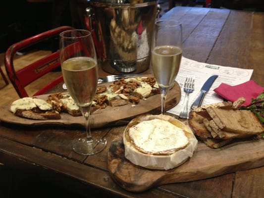 Champagne + Fromage - Covent Garden by null