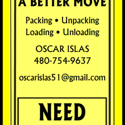 A Better Move - Call us today!!!!