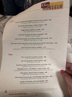 Chez Monsieur by null