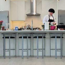 The Starving Chef - You bring the guests to your home and we provide the restaurant and cleanup.