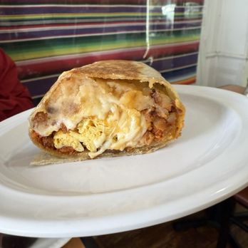 Tamales Veracruz  - breakfast burrito chorizo - Mexican Near Me - Los Angeles, California