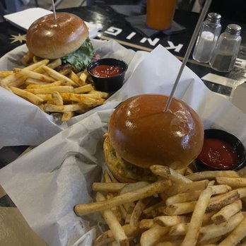 Bar Code Burgers - Backyard burger and a Nickel's Smashburger - Burgers Near Me - Las Vegas, Nevada