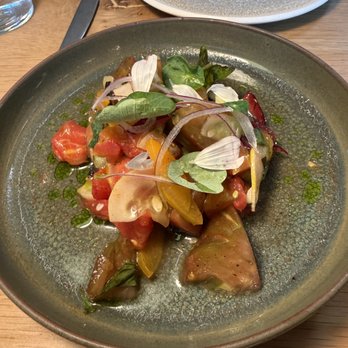 Juju's - Heirloom salad - Moroccan Near Me - Healdsburg, California Juju's - Heirloom salad - Moroccan Near Me - Healdsburg, California