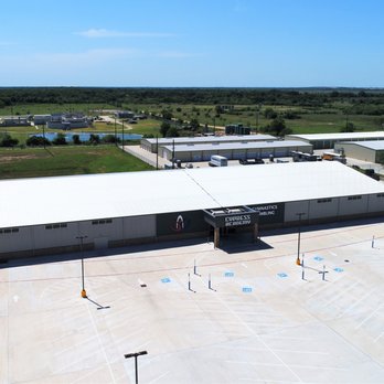 Guthrie Buildings - an aerial view of the facility - General Contractors Near Me - Spring, Texas Guthrie Buildings - an aerial view of the facility - General Contractors Near Me - Spring, Texas