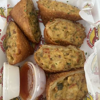 ROUL's DELI - Crawfish Eggrolls - Burgers Near Me - Baton Rouge, Louisiana