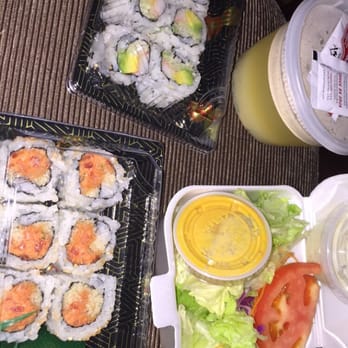 Miyabi Sushi - Bento box with peanut chicken and tonkatsu!! Also got a side of spicy tuna rolls (YUM) - Sushi Bars Near Me - Richmond, Virginia Miyabi Sushi - Bento box with peanut chicken and tonkatsu!! Also got a side of spicy tuna rolls (YUM) - Sushi Bars Near Me - Richmond, Virginia