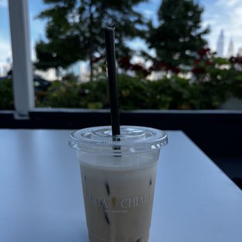 Santa Chiara Caffe - Iced cappuccino, delicious! - Cafes Near Me - Long Island City, New York