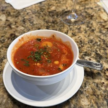 Zest Kitchen & Bar - Tomato soup.. $9 - Cocktail Bars Near Me - Port St. Lucie, Florida