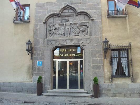 Hotel Palacio Valderrábanos by null