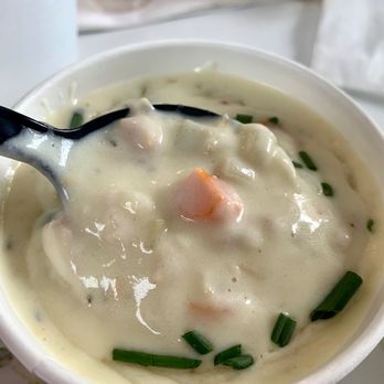 Hook & Anchor - Clam Chowder. - Seafood Near Me - Costa Mesa, California Hook & Anchor - Clam Chowder. - Seafood Near Me - Costa Mesa, California