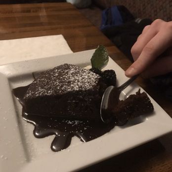 Buskers - Chocolate Lava cake - Irish Near Me - Newport, Rhode Island Buskers - Chocolate Lava cake - Irish Near Me - Newport, Rhode Island