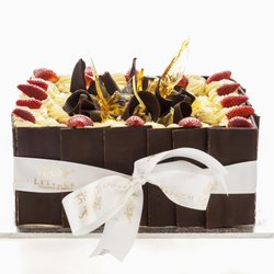 The French Lettuce - Chocolate Charlotte
