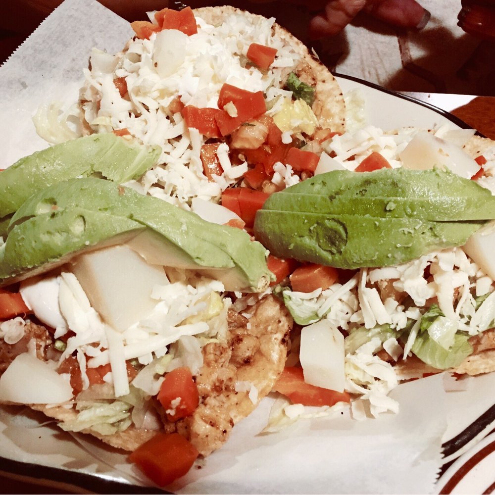 La Cecina - Quesadillas with too much sour cream all over them instead of on the side. Unbeatable garbage. - Mexican Near Me - Dyer, Indiana La Cecina - Quesadillas with too much sour cream all over them instead of on the side. Unbeatable garbage. - Mexican Near Me - Dyer, Indiana