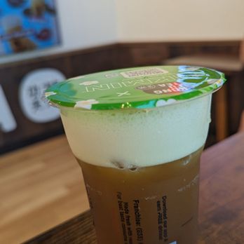 Kung Fu Tea - Green tea - Bubble Tea Near Me - East Peoria, Illinois