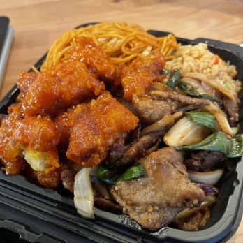 Pots n' Woks - Orange chicken and Mongolian beef - Chinese Near Me - Whittier, California