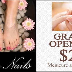 Asian Nails - Grand opening promotion