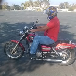 Ride With Pride - New student