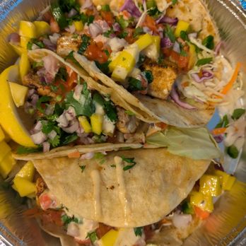 The Pier - Mahi tacos - Seafood Near Me - Park Ridge, New Jersey