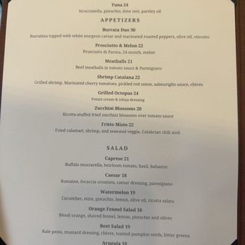 Adria - Menu August 2025 - Desserts Near Me - New York, New York Adria - Menu August 2025 - Desserts Near Me - New York, New York