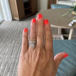 Gel manicure Gel manicure