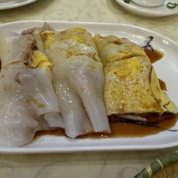 Pearl Bay Tea House - Egg with rice noodle role - Tea Rooms Near Me - San Leandro, California