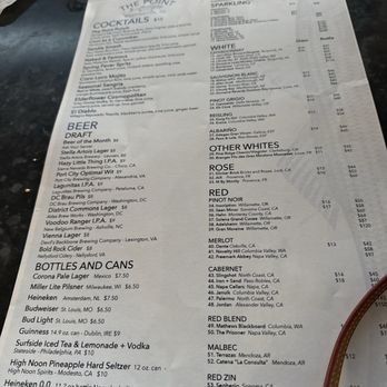 The Point - Salad Near Me - Washington, DC, District of Columbia