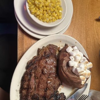 Texas Roadhouse - Ft. Worth Ribeye, Sweet Potato, Seasoned Corn - Steakhouses Near Me - Dundalk, Maryland Texas Roadhouse - Ft. Worth Ribeye, Sweet Potato, Seasoned Corn - Steakhouses Near Me - Dundalk, Maryland