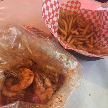 Red Claws Crab Shack - RC bucket #1 with Cajun Fries! - Cajun/Creole Near Me - Arlington, Texas Red Claws Crab Shack - RC bucket #1 with Cajun Fries! - Cajun/Creole Near Me - Arlington, Texas