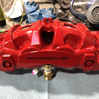 Powder Coat It - After the red powder coating - Powder Coating Near Me - Santa Cruz, California