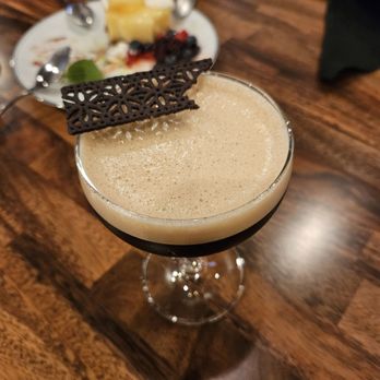 Freeland's Restaurant - Espresso martini - New American Near Me - Carmel, Indiana