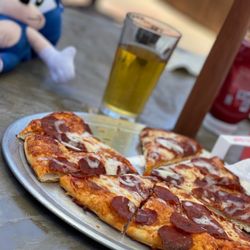 Round Up Pizza - Peperoni