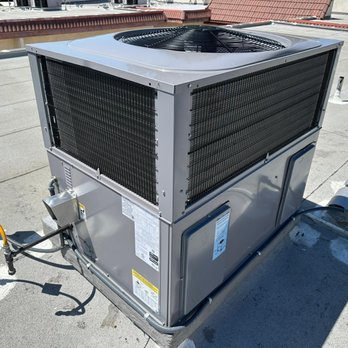 Lee's HVAC - This is the new unit! Much better. - Heating & Air Conditioning/HVAC Near Me