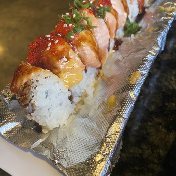 Hisui Sushi - Lion King roll - Japanese Near Me - Folsom, California Hisui Sushi - Lion King roll - Japanese Near Me - Folsom, California