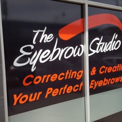 The Eyebrow Studio - No confusion on what they are selling here!