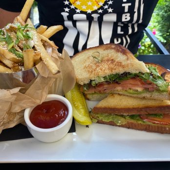 Revolution Taproom & Grill - Smoked salmon and avocado sandwich - Gastropubs Near Me - Rochester, New Hampshire Revolution Taproom & Grill - Smoked salmon and avocado sandwich - Gastropubs Near Me - Rochester, New Hampshire
