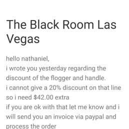 Disappointing experience Disappointing experience