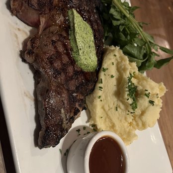 Buckeye Roadhouse - 12 oz Brandt Rib-Eye Steak - American Near Me - Mill Valley, California Buckeye Roadhouse - 12 oz Brandt Rib-Eye Steak - American Near Me - Mill Valley, California