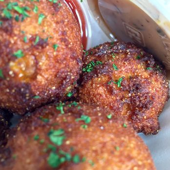 The Workshop - Fried Sweet Hushpuppies, try this! ($3) - Cajun/Creole Near Me - Benicia, California
