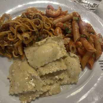 Lidia's - Pasta Trio - Italian Near Me - Kansas City, Missouri Lidia's - Pasta Trio - Italian Near Me - Kansas City, Missouri