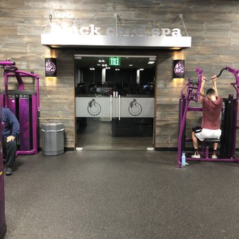 Planet Fitness - Black card "spa" entrance. - Gyms Near Me - Orange, California Planet Fitness - Black card "spa" entrance. - Gyms Near Me - Orange, California