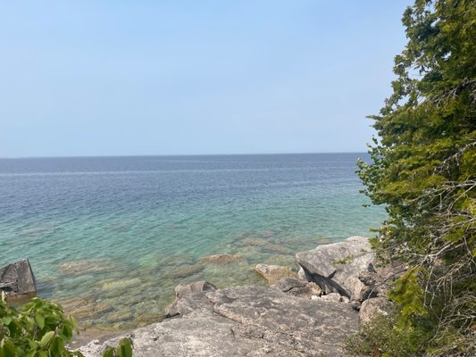 Flowerpot Island by null