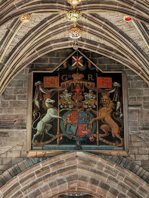 St Giles' Cathedral by null