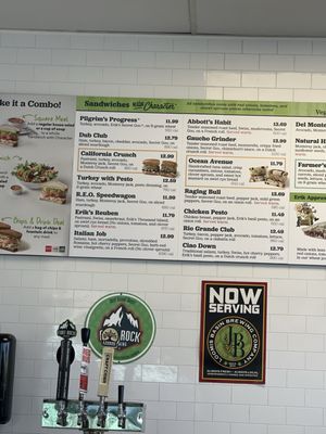 Menu photo 1 Erik's DeliCafe of Folsom Folsom, CA