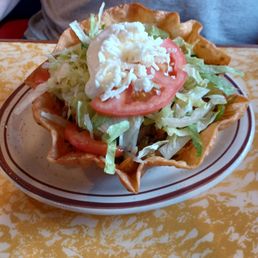 Fajita Taco Salad