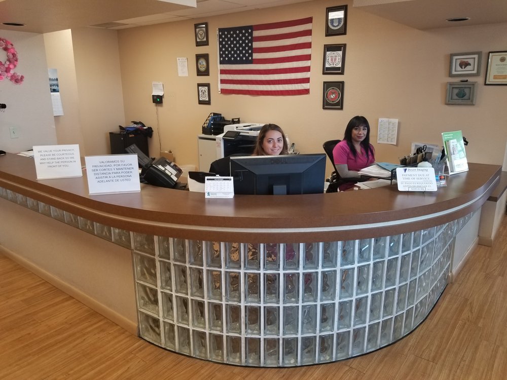 DESERT IMAGING Updated September 2024 122 W Castellano Dr, El Paso