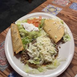 San Marcos Mexican Restaurant - Sampler
