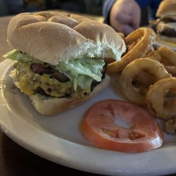 Pub 97 - Bacon cheeseburger